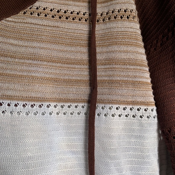 Multi Color Hooded Sweater - Picture 3 of 6